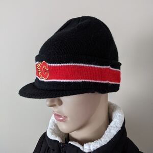 NHL Calgary Flames Knit Cap hat